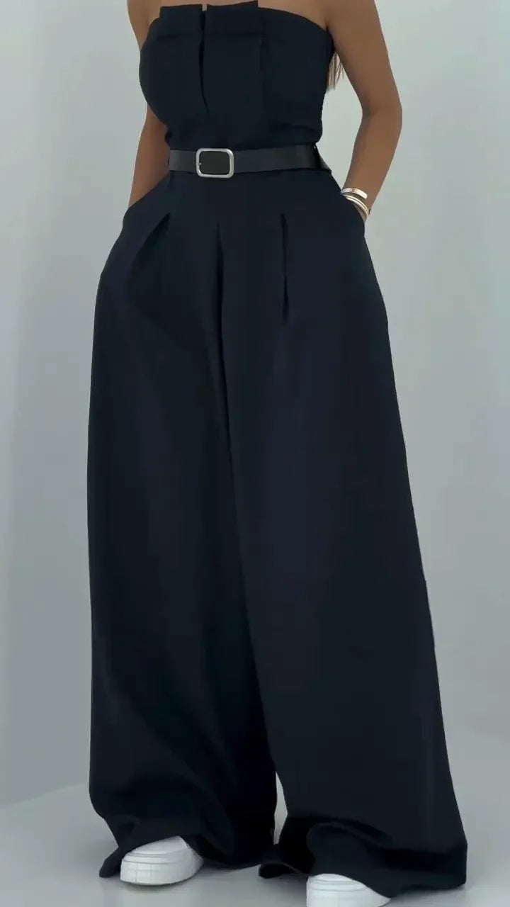 Éclat™ – Women’s Bustier & Jacket Set – Elegant & Trendy Style