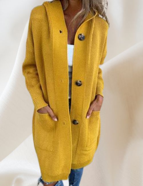 MARJORIE™ | LONG CARDIGAN