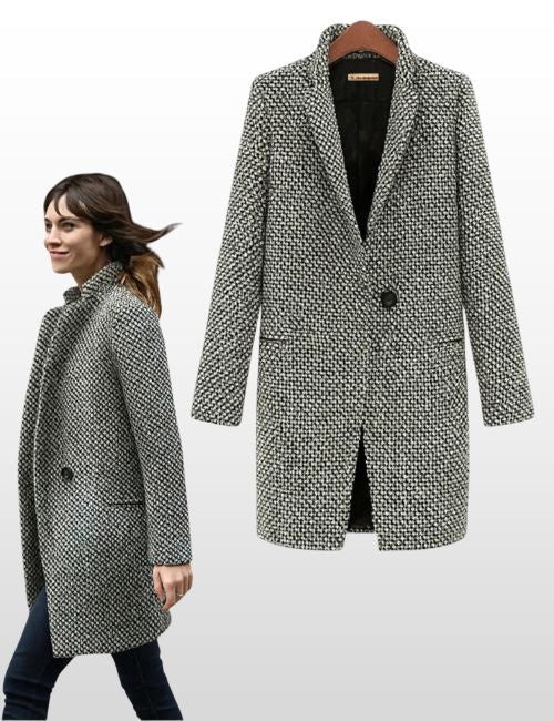 Claudia – Elegant Coat for Autumn and Winter