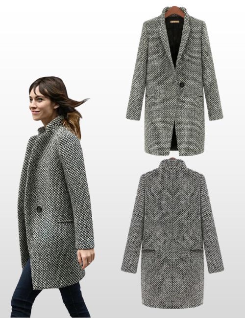 Claudia – Elegant Coat for Autumn and Winter