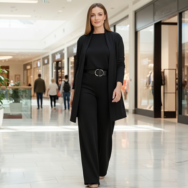 Amira™ | Luxurious & Comfortable Three-Piece Women's Suit ✅