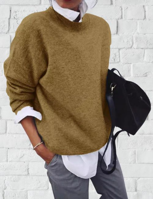 Lea | Softer and More Comfortable Cashmere Sweater