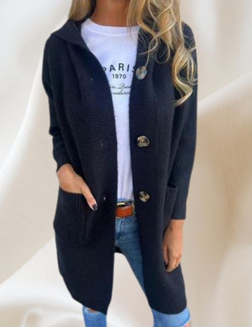 MARJORIE™ | LONG CARDIGAN
