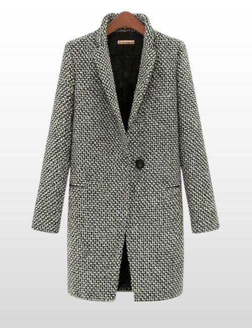 Claudia – Elegant Coat for Autumn and Winter