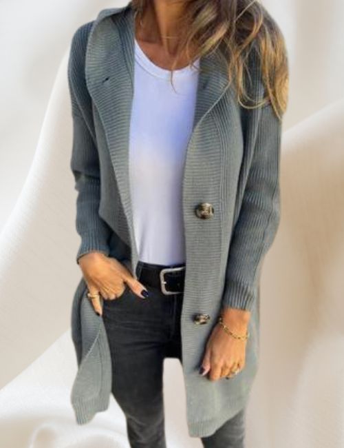 MARJORIE™ | LONG CARDIGAN