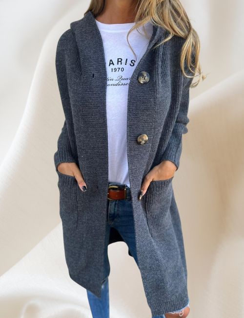 MARJORIE™ | LONG CARDIGAN