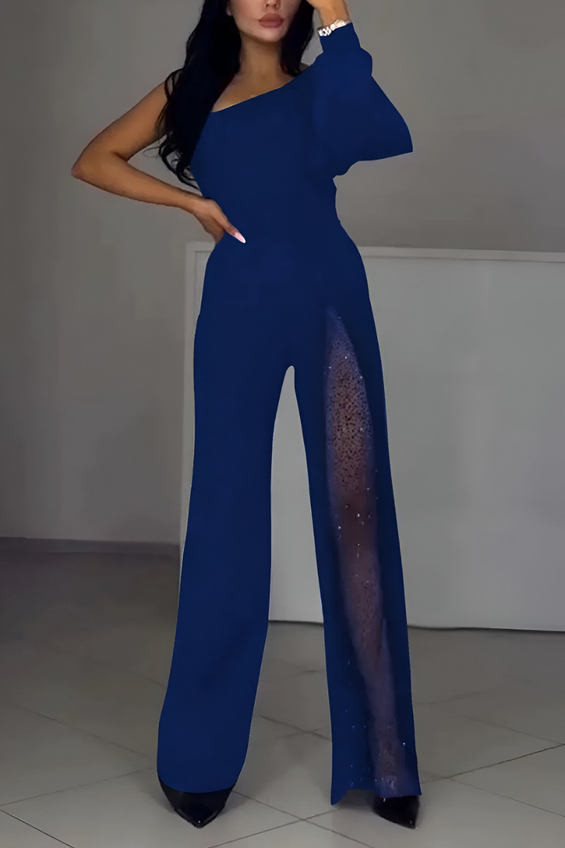 Ines™ | Moderne jumpsuit met wijde pijpen