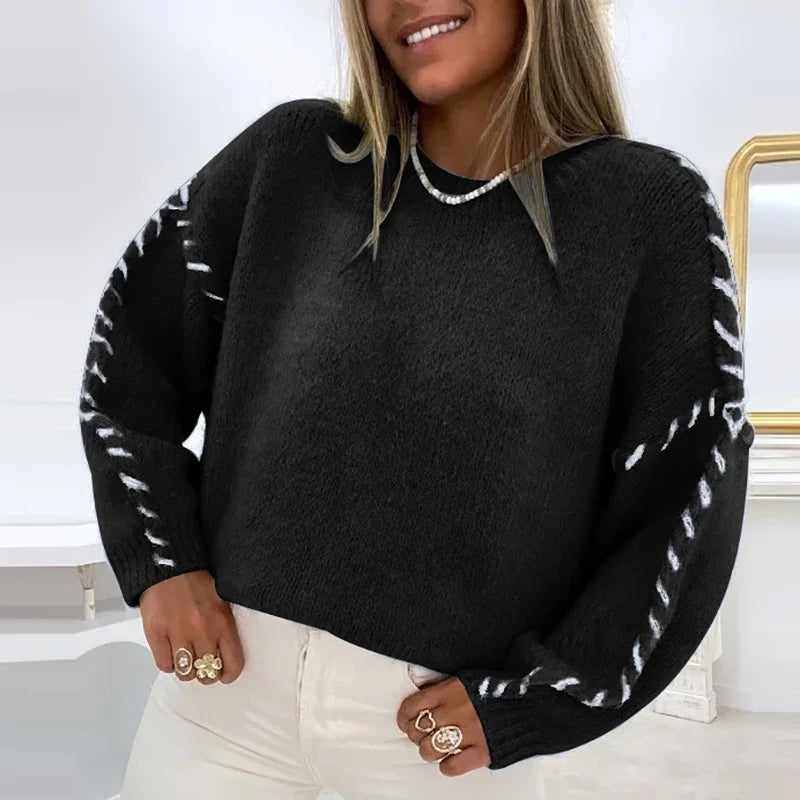 Nina - Loose Sweater Pullover
