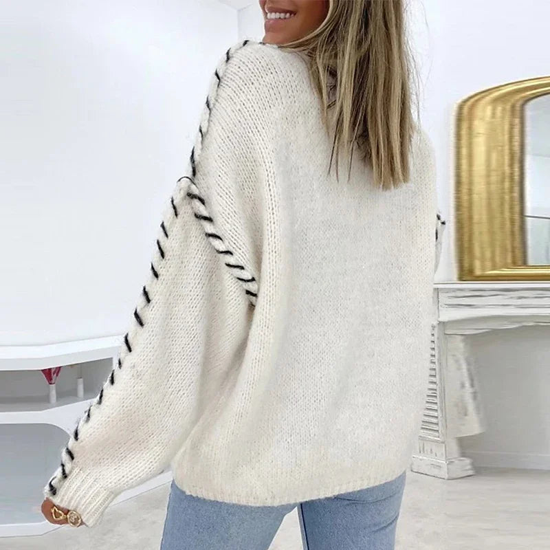 Nina - Loose Sweater Pullover
