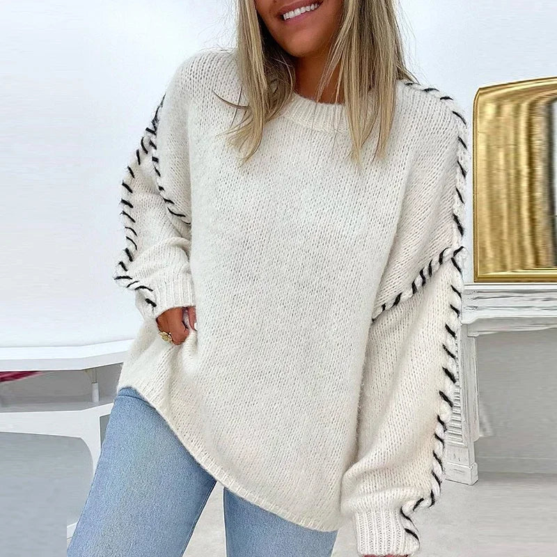 Nina - Loose Sweater Pullover