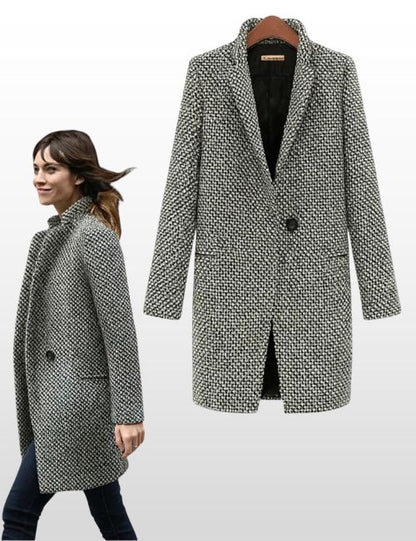 Claudia – Elegant Coat for Autumn and Winter
