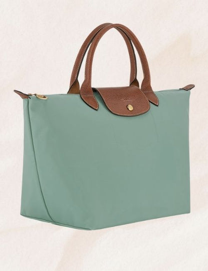 The Longchamp - Large Le Pliage Tote, Black