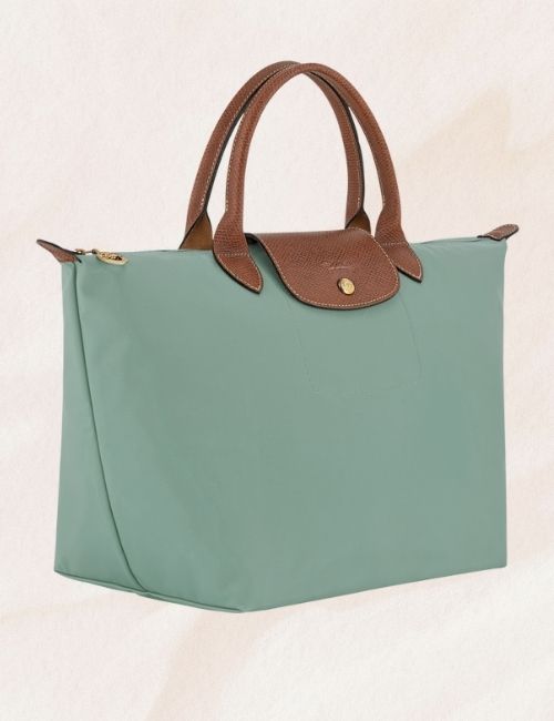 The Longchamp - Large Le Pliage Tote, Black