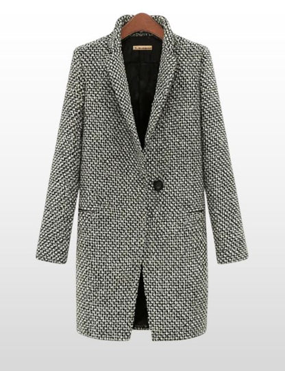 Claudia – Elegant Coat for Autumn and Winter