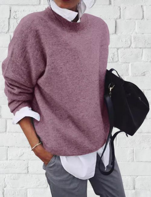 Lea | Softer and More Comfortable Cashmere Sweater