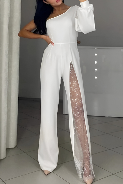 Ines™ | Moderne jumpsuit met wijde pijpen