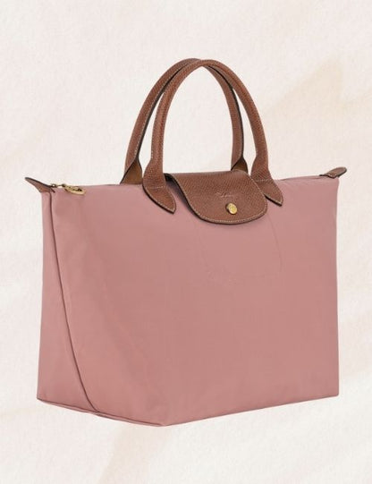 The Longchamp - Large Le Pliage Tote, Black