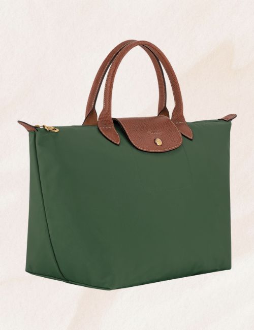 Longchamp - Large Le Pliage Tote, Black