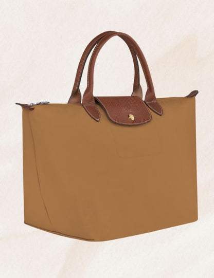 The Longchamp - Large Le Pliage Tote, Black