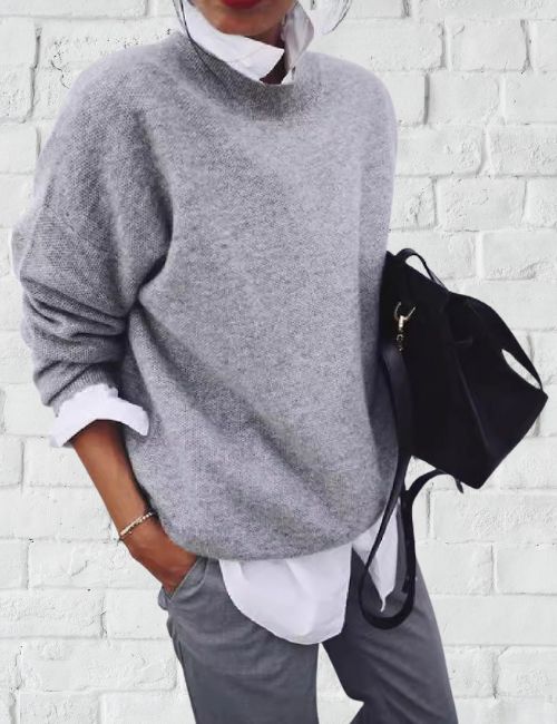 Lea | Softer and More Comfortable Cashmere Sweater