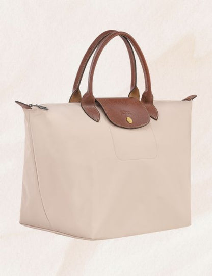 The Longchamp - Large Le Pliage Tote, Black