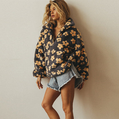 Melivra | Warm Fleece Sweater