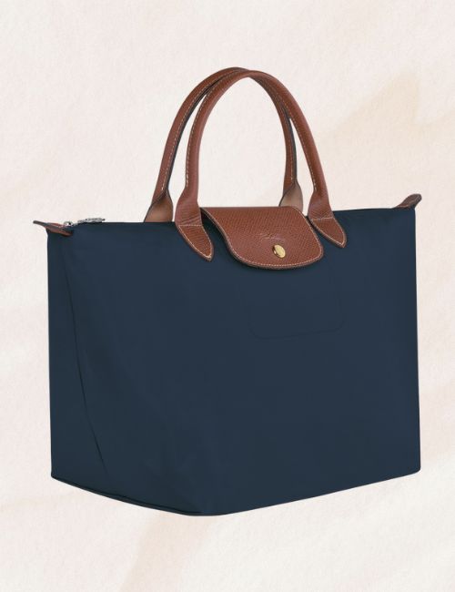 Longchamp - Large Le Pliage Tote, Black