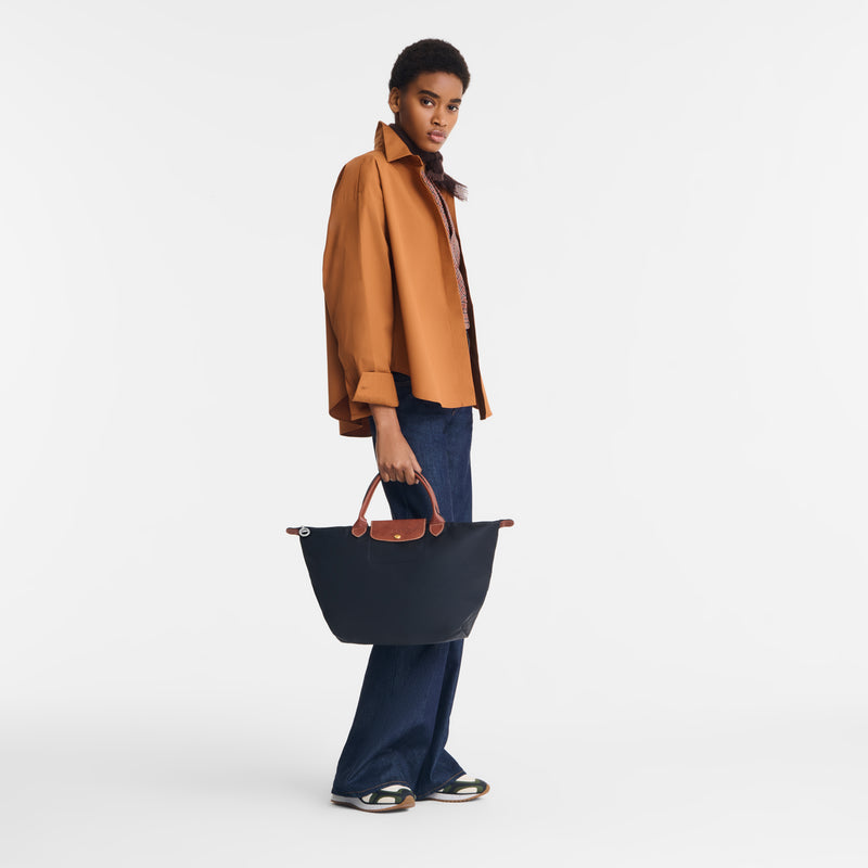 Longchamp - Large Le Pliage Tote, Black