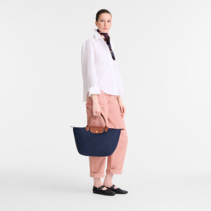 Longchamp - Large Le Pliage Tote, Black