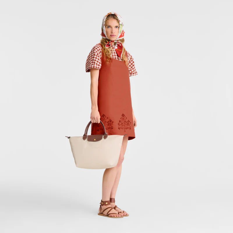 The Longchamp - Large Le Pliage Tote, Black