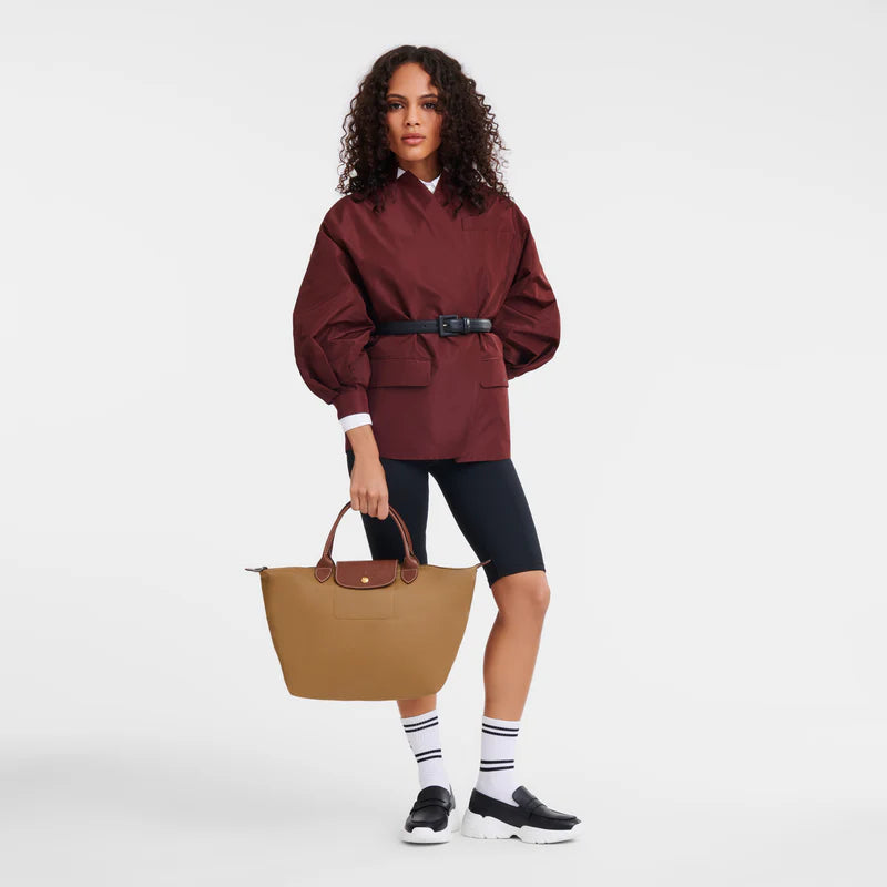 The Longchamp - Large Le Pliage Tote, Black