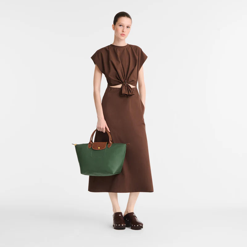 The Longchamp - Large Le Pliage Tote, Black