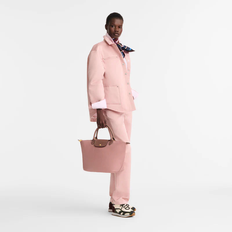 The Longchamp - Large Le Pliage Tote, Black