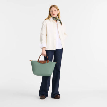 The Longchamp - Large Le Pliage Tote, Black