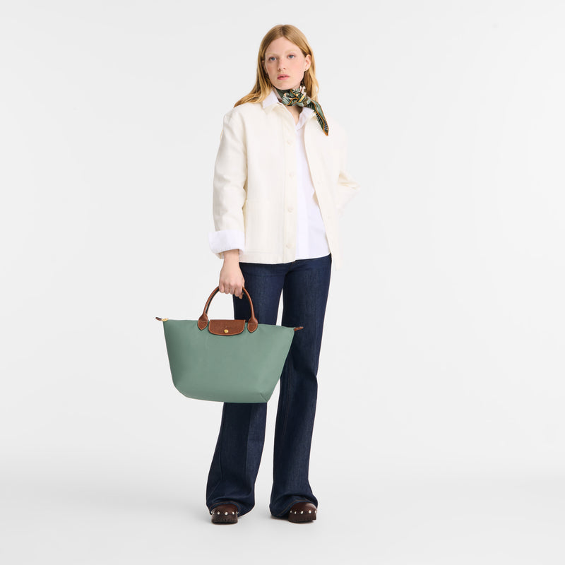 Longchamp - Large Le Pliage Tote, Black