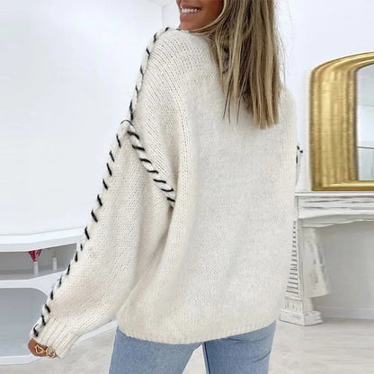 Nina - Loose Sweater Pullover